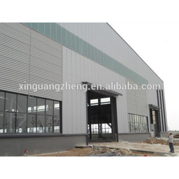 Rust-proof China Steel Structure Fabricated Warehouse #1 image