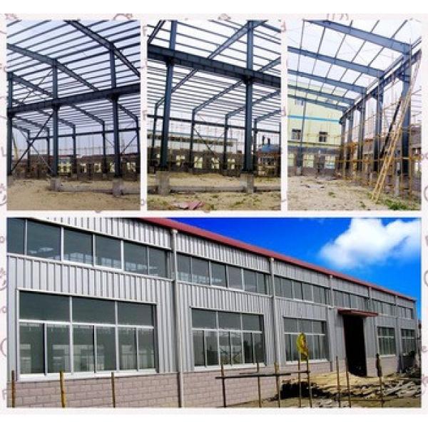 China XGZ Light Prefabricated Teminal Design Structural Steel Frame Warehouse #1 image