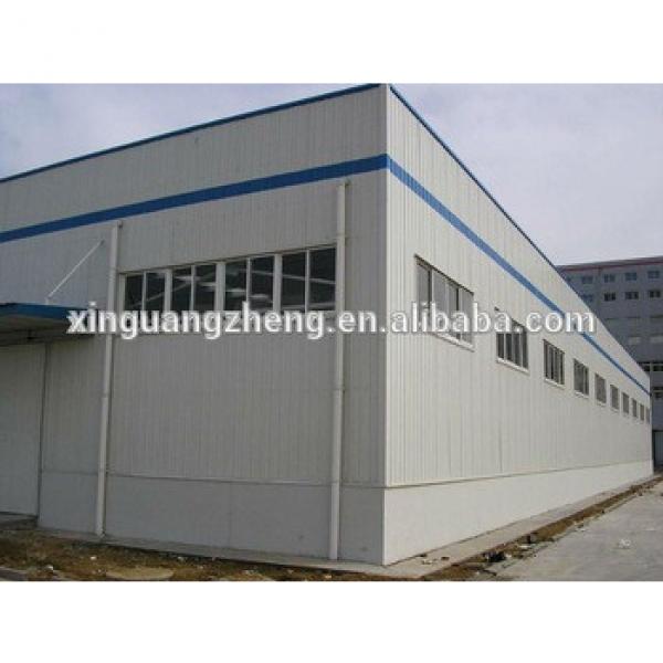 RUST-PROOF STEEL STRUCTURE PREFABRICATED METAL FRAME WAREHOUSE #1 image