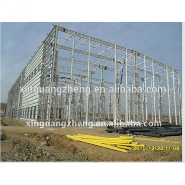 Flexible Design Steel Structure Cheap Temporary Warehouse #1 image