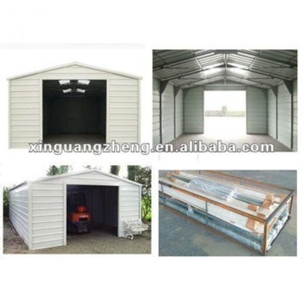 Steel structure garage/wareshop/office/living room/poultry house/plant #1 image