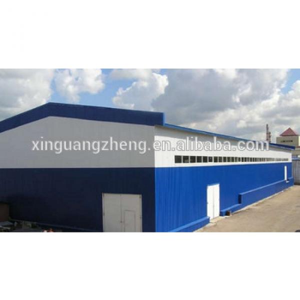 Portable Fabricated Steel Structure Pre fabricated Warehouse #1 image
