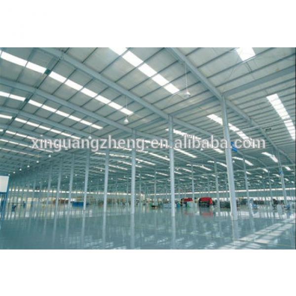 China Steel Warehouse Shed Metallic Roof Structure #1 image