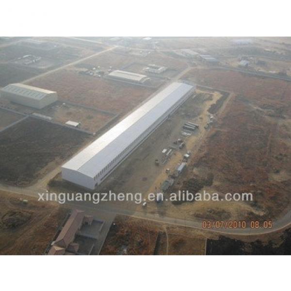 Large span prefabricated steel warehouse #1 image