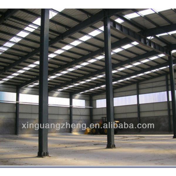 Prefabricated light steel framed warehouse #1 image