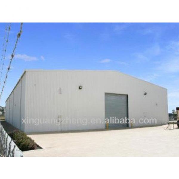 One storey prefabricated steel structure warehouse #1 image