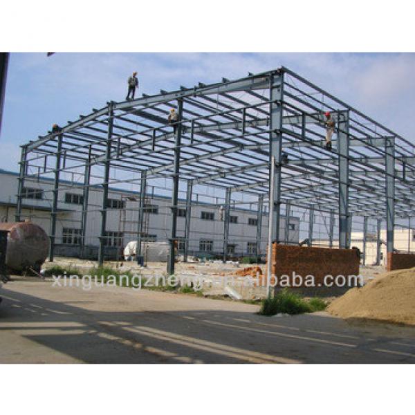 ISO 900 Certificated metalic structure for Warehouse #1 image