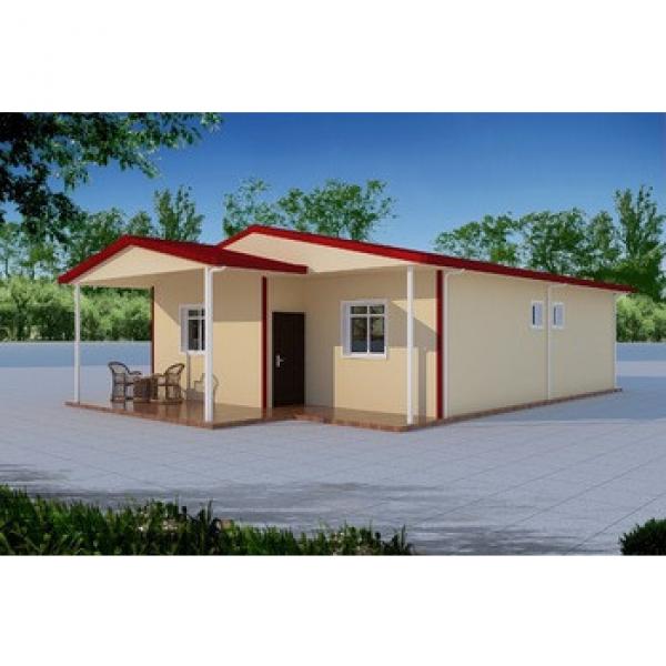 small steel structure prefabricated steel structure residential houses #1 image