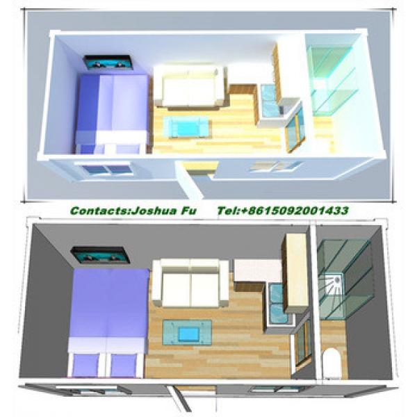 High class movable prefab container house anti earthquake #1 image