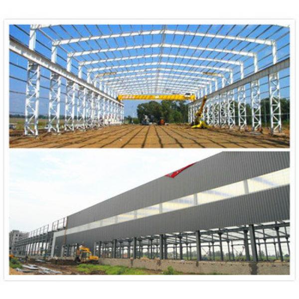 good quality steel structure warehouse building frame space frame dome shed #1 image