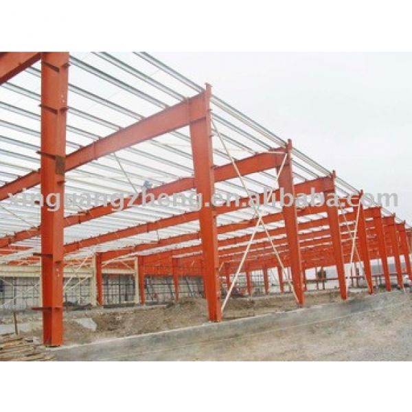 steel structure workshop warehouse #1 image