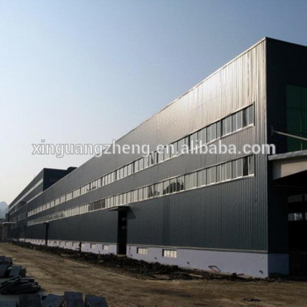 turnkey low cost prefab steel warehouse #1 image