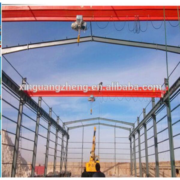 china best price premade steel structure workshop #1 image