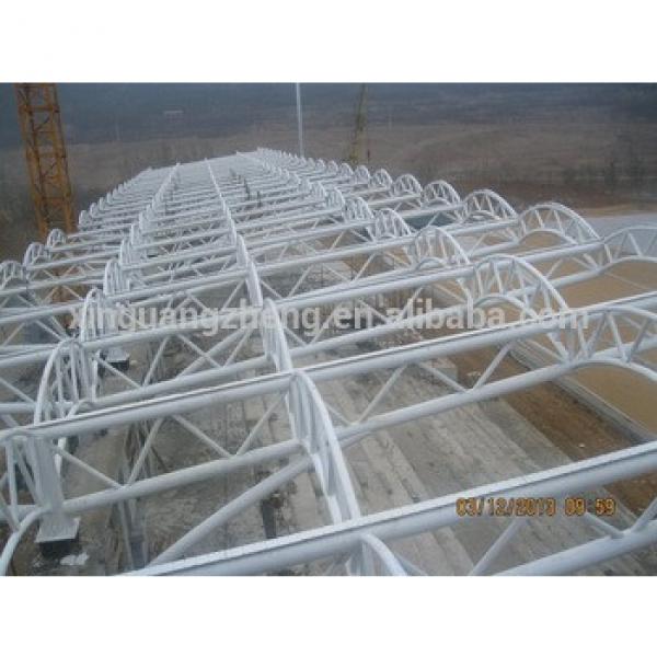 Light steel structure pipe truss Football field building/harge/poutry/building #1 image