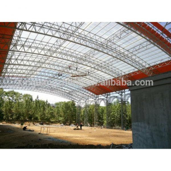 Light steel structure Football field building/harge/poutry/building #1 image