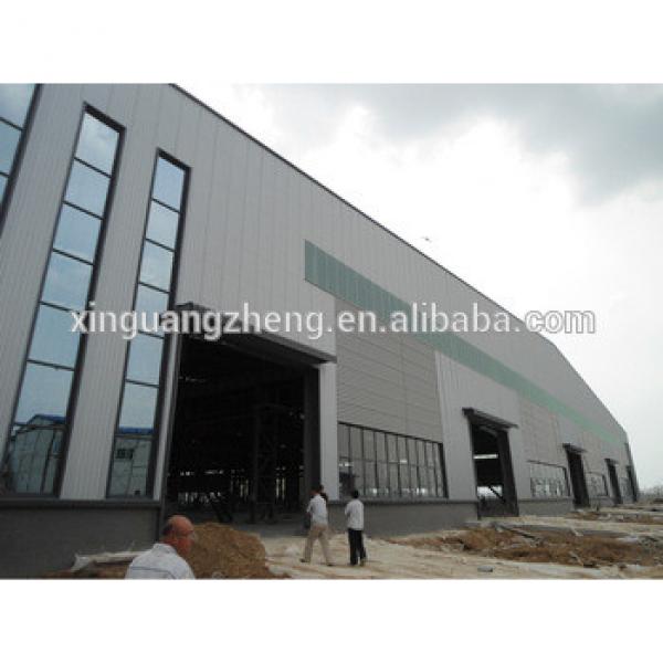 prefabricated used quick build factory warehouse industrial building #1 image