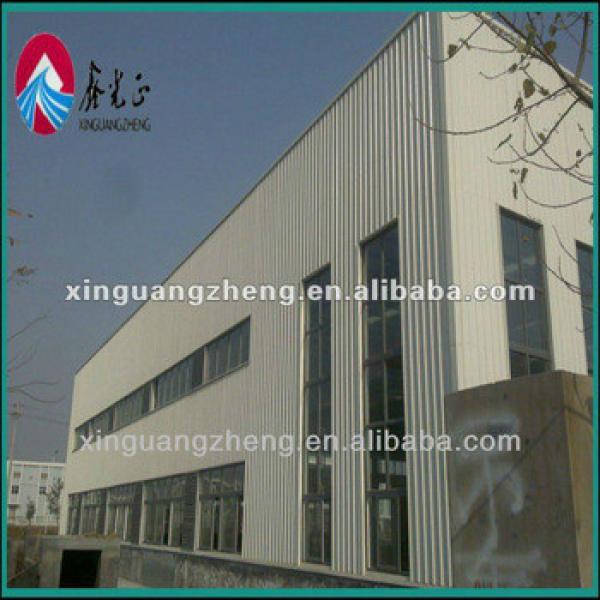 Manufcture china prefabricated light steel structure warehouse building #1 image