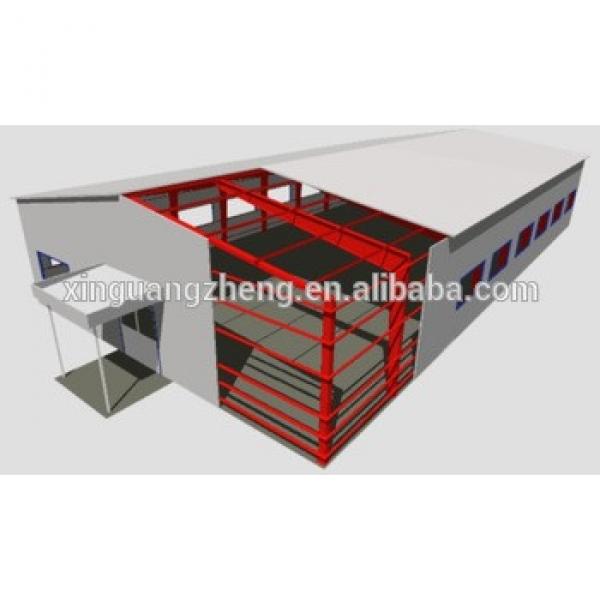 galvanized steel structure building low price #1 image