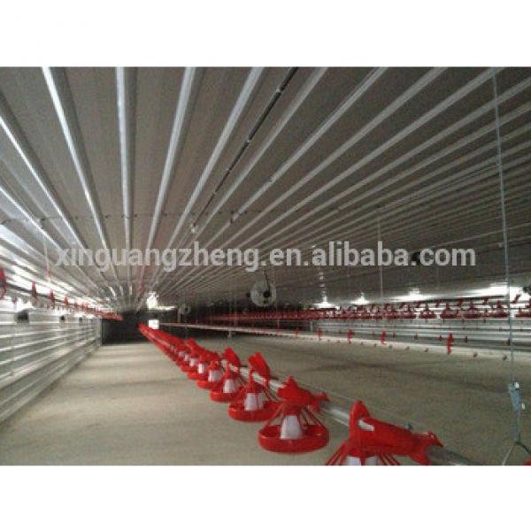 Steel construction shed for eggs chicken farming with ISO9002 #1 image