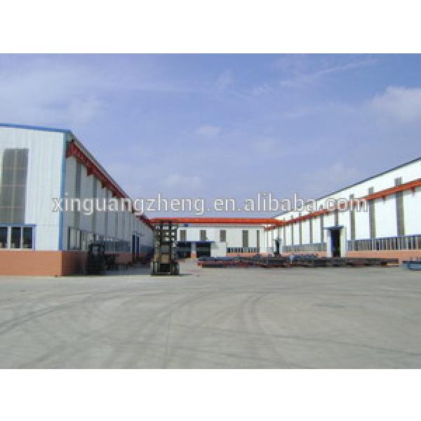 High Quality prefabricated steel structure Mini Storage/warehouse #1 image