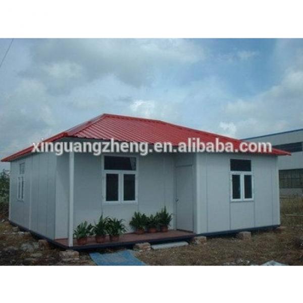 Steel prefab homes with solar power #1 image
