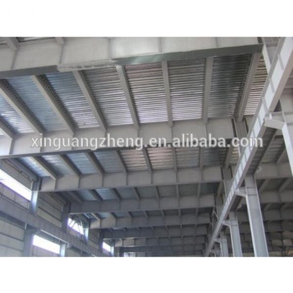 prefabricated mezzanine steel structure warehouse #1 image