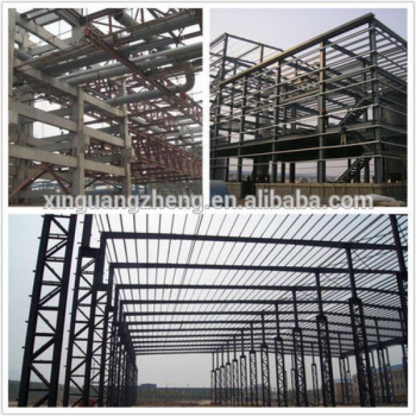 pre engineered long-span high rise steel structure building #1 image