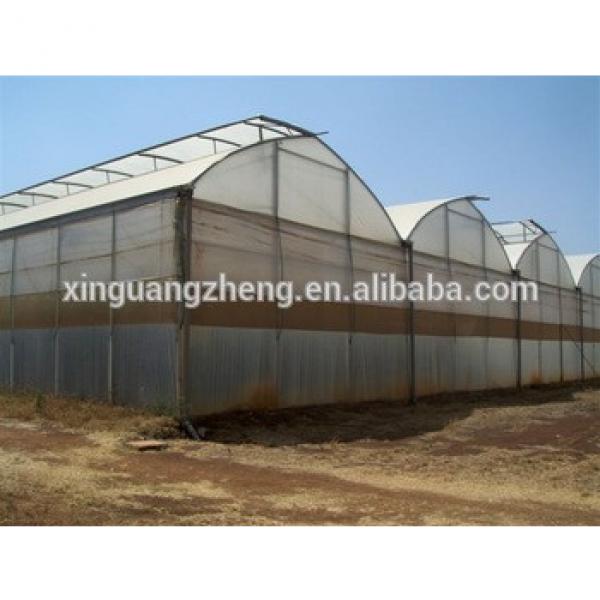prefabricated metal steel agricultural greenhouse used sale #1 image