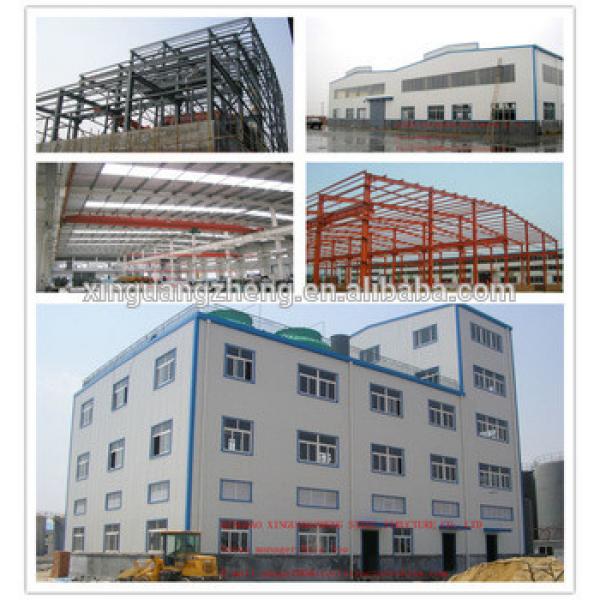new style heat insulation steel frame warehouse #1 image