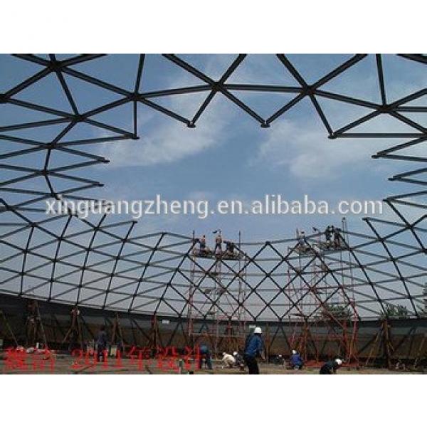 sloping roof structure structural steel plant building #1 image