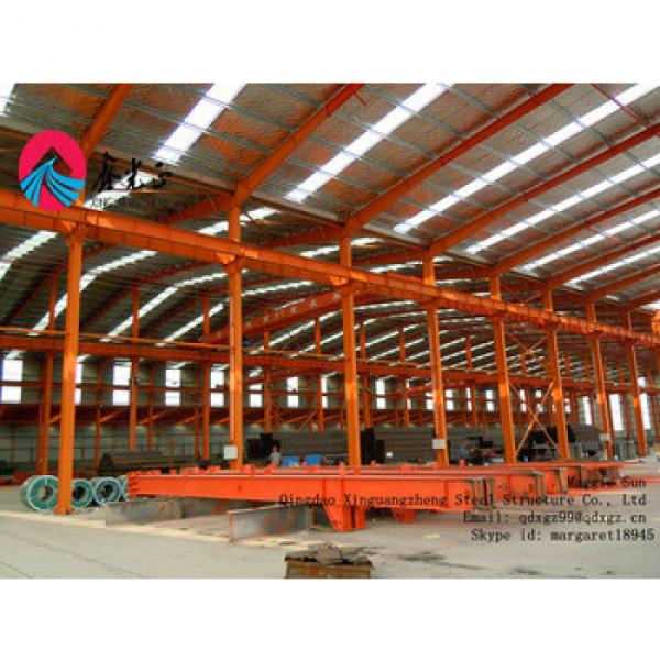 Provide Steel structure warehouse since 1996 steel structure fire eps sandwich panel warehouse earthquake building construction #1 image
