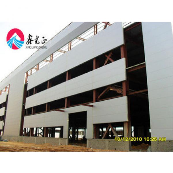 Portable pre-made steel frame factory building manufacturer China Qingdao warehouse #1 image