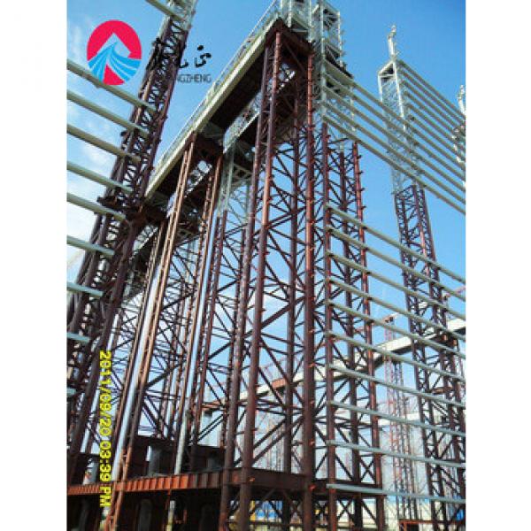 Portable pre-made steel frame factory building builders warehouse manufacturer China #1 image