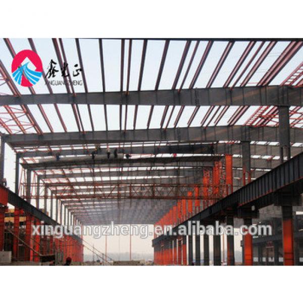 Steel structure warehouse project #1 image