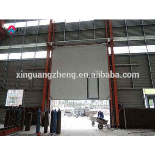 Prefab large span Light steel structure warehouse price #1 image