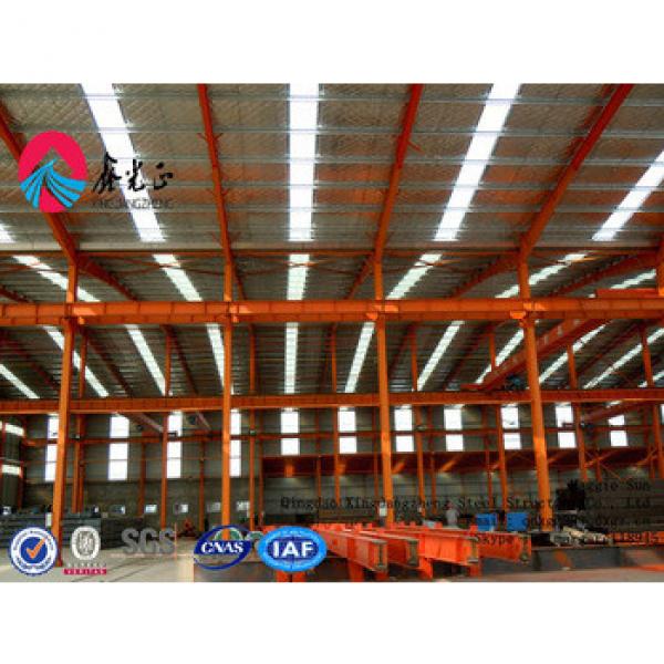 Prefabricated maintenance supply warehouse steel structure warehouses #1 image