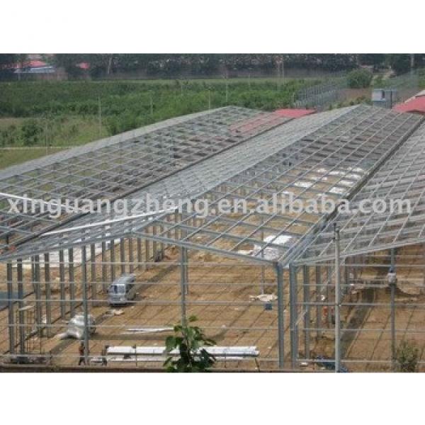 shed prefabricated light steel structure ware house #1 image