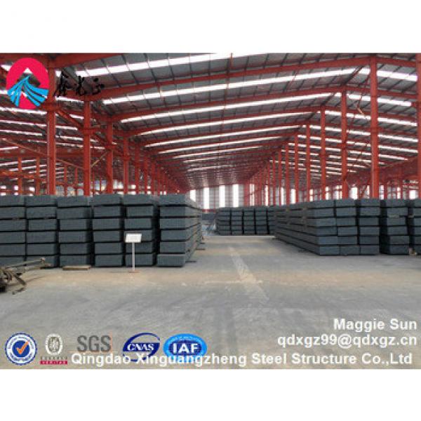 Prefabricated Steel storage warehouse structure plants #1 image