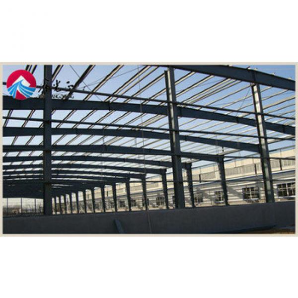 Prefab commercial farm warehouse hall light steel hall sports warehouse layout design #1 image