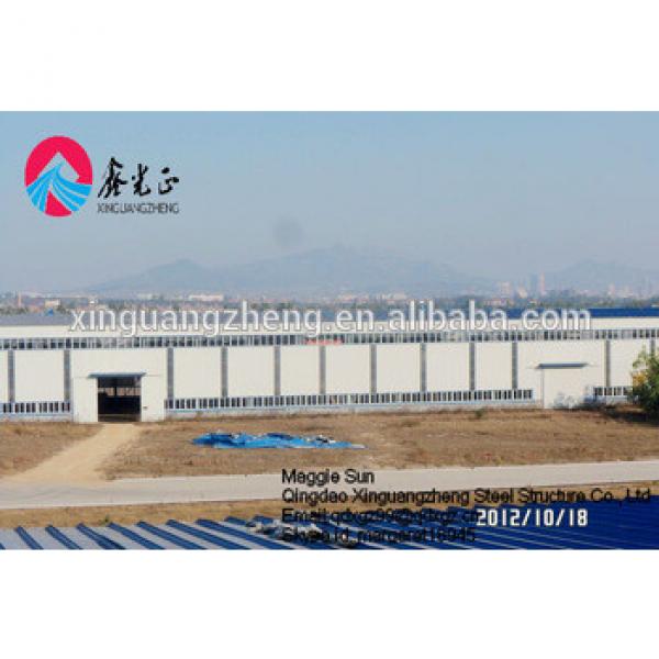 XGZ--Light steel structure warehouse fabrication kits prefab metal building steel structure office design #1 image