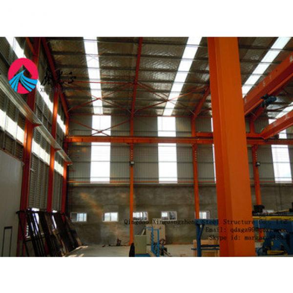 prefabricated design structural steel fabrication warehouse building material #1 image