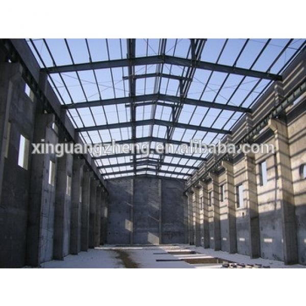 china large span steel space frame structure warehouse #1 image