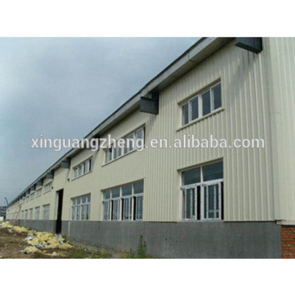 construction design large span steel space frame structure warehouse #1 image