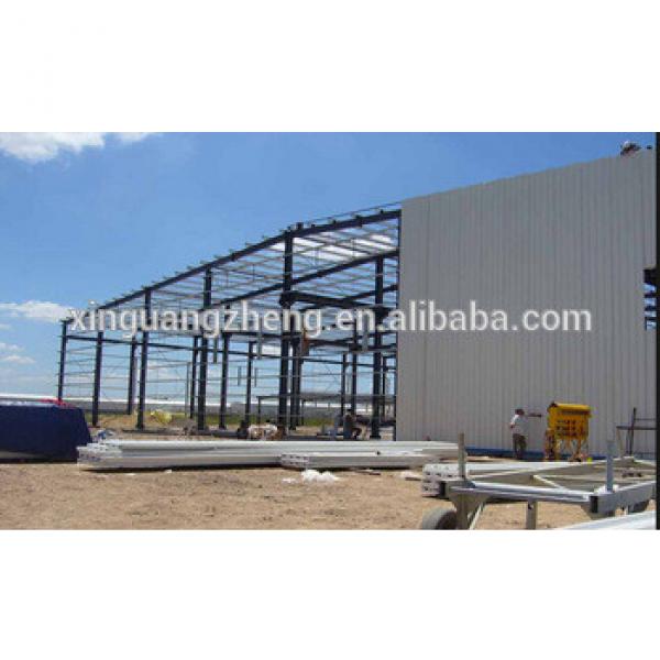 prefabricated warehouse light steel portal frame #1 image