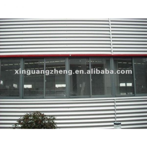 prefabricated light steel structure large span steel arch warehouse #1 image