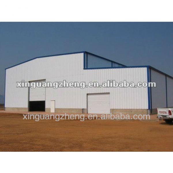 steel structure prefabricated storage sheds #1 image