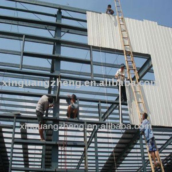 steel structured prefabricated warehouse/plants/building #1 image