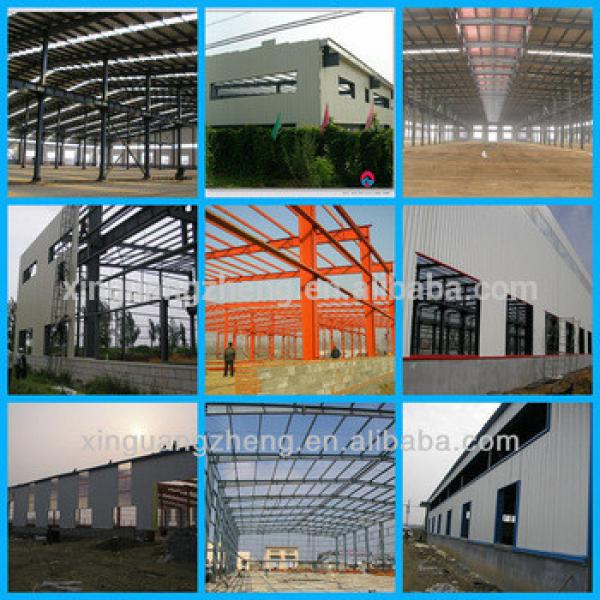 construction steel hanger warehouse made in china #1 image