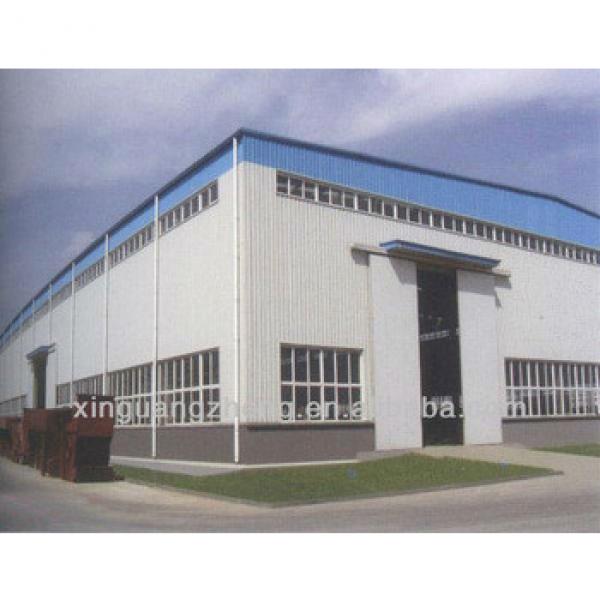 Q235B Steel prefab rack building/warehouse/plant/work shop #1 image