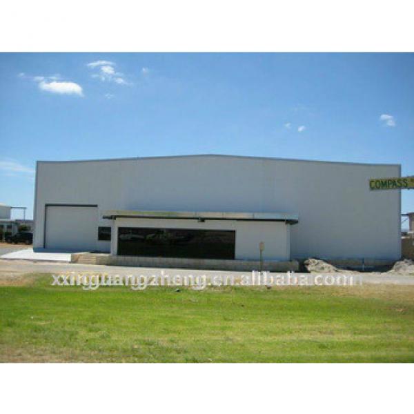 low cost factory warehouse steel building #1 image
